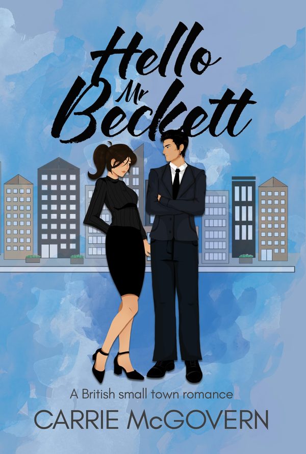 Front cover of Hello Mr Beckett by Carrie McGovern